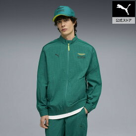 『ポイント20倍 10/10 0:00〜10/11 1:59』【公式】 プーマ PUMA メンズ x アストン マーティン アラムコ F1 チーム ライフスタイル T7 オーバーサイズ ジャケット AMF1 T7 Oversized Jacket