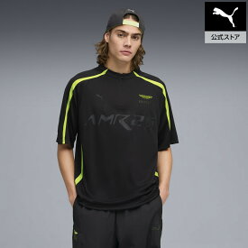 『ポイント20倍 6/10 0:00〜6/11 1:59』【公式】 PUMA プーマ メンズ PUMA x アストン マーティン アラムコ F1 チーム ライフスタイル リラックス ジャージ 半袖 シャツ AMF1 Lifestyle Jersey メンズ