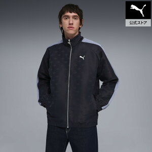 �w�|�C���g20�{ 4/14 0:00�`4/16 01:59�x�y�����z PUMA �v�[�} �����Y T7 �W���K�[�h �E�[�u�� �����b�N�X�h �g���b�N�W���P�b�g T7 Track Jacket Woven �����Y