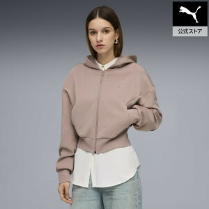 �w�|�C���g10�{ 7/19 20:00�`7/26 1:59�x�y�����z PUMA �v�[�} �E�B�����Y �v�[�}�e�b�N �Z���X �\�t�g�^�b�` �h���C�Z�� �t���W�b�v �t�[�f�B PUMATECH SENSE FZ Hoodie DK ���f�B�[�X