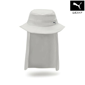 �w�|�C���g20�{ 9/1 0:00�`23:59�x�y�����z PUMA �v�[�} �E�B�����Y �S���t �T���u���b�N �n�b�g W SUN BLOCK HAT ���f�B�[�X