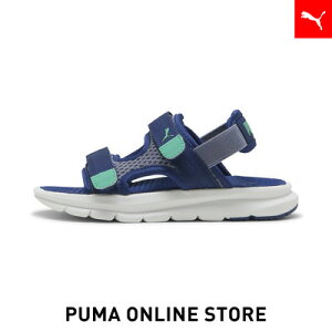 �w�|�C���g20�{ 5/18 0:00�`5/19 01:59�x�y�����z PUMA �v�[�} �L�b�Y �v�[�} �G���H���u �T���_�� 17-21cm Puma Evolve Sandal PS �L�b�Y