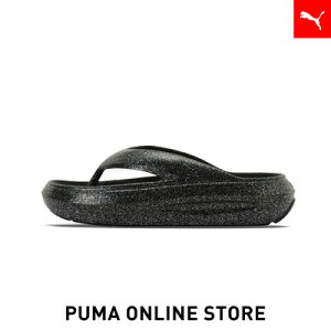 �w�|�C���g20�{ 4/14 0:00�`4/16 01:59�x�y�����z PUMA �v�[�} �E�B�����Y �v�[�} �t���b�^�[ �t���b�v �O���b�^�[ �T���_�� Puma Flatter Flip Glitter ���f�B�[�X