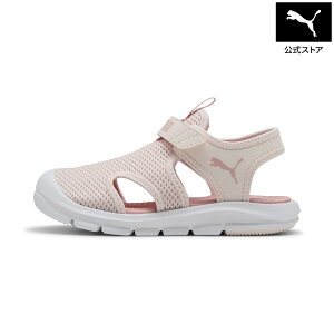 �w�|�C���g20�{ 4/14 0:00�`4/16 01:59�x�y�����z PUMA �v�[�} �{�[�C�Y �v�[�} �t�@�� ���[�T�[ ���b�V�� �T���_�� 17-21cm Puma Fun Racer SandalMeshVPS �L�b�Y
