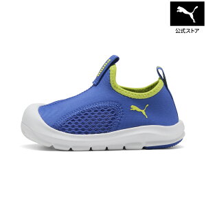 �w�|�C���g20�{ 4/14 0:00�`4/16 01:59�x�y�����z PUMA �v�[�} �x�r�[ �v�[�} �t�@�����[�T�[ �E�H�[�^�[ �T���_�� �C���t�@���g 12-16.5cm Fun Racer Water Sandal Inf �L�b�Y