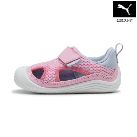 【公式】 PUMA プーマ ベビー プーマ キッテン サマー スニーカー V インファント 12-16cm Puma Kitten Summer V Inf キッズ
