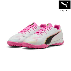�w�|�C���g20�{ 6/10 0:00�`6/11 1:59�x�y�����z PUMA �v�[�} �L�b�Y �L���O 20 �}�b�` TT +�~�b�h �T�b�J�[�g���[�j���O�V���[�Y 20-22.5cm KING 20 MATCH TT+Mid Jr �L�b�Y