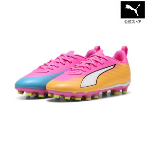 �w�|�C���g20�{ 6/7 00:00�`6/8 01:59�x�y�����z PUMA �v�[�} �L�b�Y �E���g�� 6 �v���C HG/AG +�~�b�h �T�b�J�[�X�p�C�N 20-22.5cm ULTRA 6 PLAY HG + Mid Jr �L�b�Y