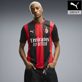 【公式】 PUMA プーマ メンズ 2026-27 ACミラン ホーム レプリカ 半袖 ユニフォーム ACM Home Jersey Replica メンズ