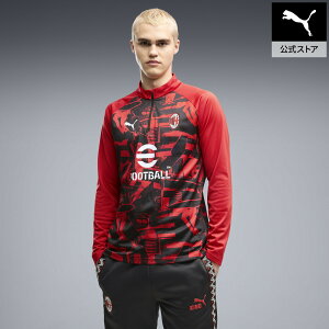 �w�|�C���g20�{ 10/14 20:00�`10/21 1:59�x�y�����z PUMA �v�[�} �����Y 2026-27 AC�~���� �v���}�b�` 1/4 �W�b�v�g�b�v ACM Warm Up 1/4 Zip Top �����Y