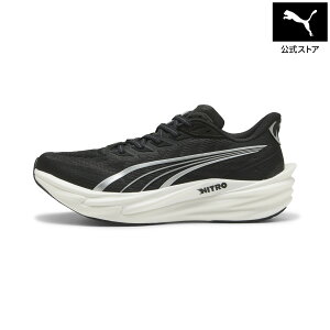 �w�|�C���g20�{ 7/4 20:00�`7/6 1:59�x�y�����z PUMA �v�[�} �����Y �f�B���B�G�C�g �j�g�� 4 ���C�h �����j���O�V���[�Y Deviate NITRO 4 WIDE �����Y