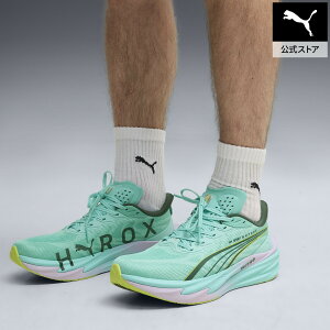 �w�|�C���g20�{ 7/4 20:00�`7/6 1:59�x�y�����z PUMA �v�[�} �����Y �g���[�j���O PUMA x HYROX �f�B���B�G�C�g �j�g�� 4 �����j���O�V���[�Y Deviate NITRO 4 PUMA X HYROX �����Y