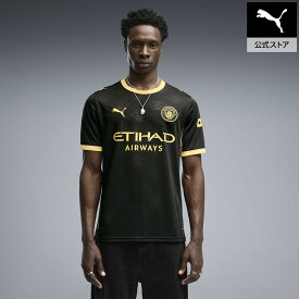 【公式】 PUMA プーマ メンズ 2026-27 マンチェスターシティ FC アウェイ レプリカ 半袖 ユニフォーム MCFC Away Jersey Replica メンズ