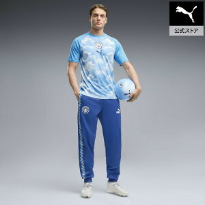 �w�|�C���g20�{ 9/10 0:00�`9/11 1:59�x�y�����z PUMA �v�[�} �����Y �}���`�F�X�^�[�V�e�B FC �L���O �A���Z�� �p���c MCFC KING Anthem Pants �����Y