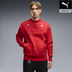 �w�|�C���g20�{ 8/24 20:00�`8/26 1:59�x�y�����z PUMA �v�[�} �����Y �t�F���[�� �v���~�A�� T7 �X�E�F�b�g FL Ferrari Premium T7 Sweat FL �����Y