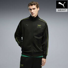 『ポイント20倍 10/10 0:00〜10/11 1:59』【公式】 PUMA プーマ メンズ PUMA x アストン マーティン アラムコ F1 チーム T7 ジャケット AMF1 T7 Jacket メンズ