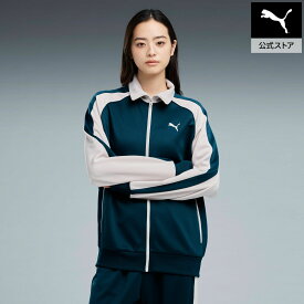 『ポイント20倍 10/14 20:00〜10/21 1:59』【公式】 PUMA プーマ ユニセックス T7 トラックジャケット JP T7 TRACK JACKET JP 2 ユニセックス