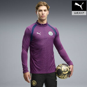 �w�|�C���g20�{ 10/14 20:00�`10/21 1:59�x�y�����z PUMA �v�[�} �����Y 2026-27 �}���`�F�X�^�[�V�e�B FC �g���[�j���O 1/4 �W�b�v�g�b�v MCFC Training 1/4 Zip Top �����Y