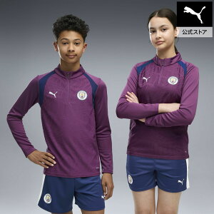 �w�|�C���g20�{ 10/14 20:00�`10/21 1:59�x�y�����z PUMA �v�[�} �L�b�Y 2026-27 �}���`�F�X�^�[�V�e�B FC �g���[�j���O 1/4 �W�b�v �g�b�v 116-164cm MCFC Training 1/4 Zip Top Jr �L�b�Y