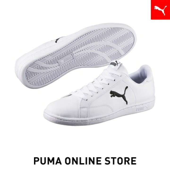 楽天市場 公式アウトレット Puma プーマ メンズ レディース スニーカー プーマ スマッシュ キャット L スニーカー プーマ 公式オンラインショップ
