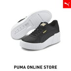 『ポイント20倍 3/30 00:00〜3/31 01:59』【公式】PUMA プーマ レディース スニーカー 【ウィメンズ CALI ウェッジ スニーカー】