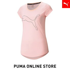 『ポイント20倍 4/20 0:00〜4/21 01:59』【公式】PUMA プーマ レディース 半袖Tシャツ ランニング トレーニング 【トレーニング パフォーマンス ヘザーキャット Tシャツ シーズン ウィメンズ】