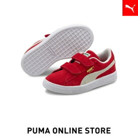 『ポイント20倍 4/24 20:00〜4/26 01:59』【公式】PUMA プーマ メンズ レディース スニーカー 【キッズ スウェード クラシック XXI V スニーカー 17-21cm】