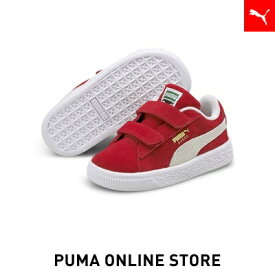 『ポイント20倍 4/20 0:00〜4/21 01:59』【公式】PUMA プーマ メンズ レディース スニーカー 【ベビー スウェード クラシック XXI V スニーカー 12-16cm】