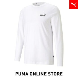 【公式】PUMA プーマ メンズ Tシャツ 【メンズ ESS NO.1 ロゴ 長袖 Tシャツ】