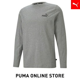 【公式】PUMA プーマ メンズ Tシャツ 【メンズ ESS NO.1 ロゴ 長袖 Tシャツ】