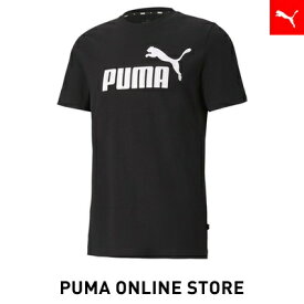 『ポイント20倍 6/1 0:00〜6/2 01:59』【公式】PUMA プーマ メンズ Tシャツ 【メンズ ESS ロゴ 半袖 Tシャツ】