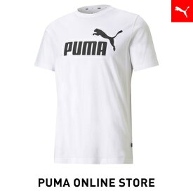 『ポイント20倍 5/30 0:00〜5/31 01:59』【公式】PUMA プーマ メンズ Tシャツ 【メンズ ESS ロゴ 半袖 Tシャツ】