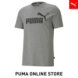 【公式】PUMA プーマ メンズ Tシャツ 【メンズ ESS ロゴ 半袖 Tシャツ】