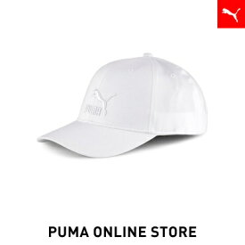 『ポイント20倍 6/1 0:00〜6/2 01:59』【公式】PUMA プーマ メンズ レディース 帽子 キャップ 【ユニセックス アーカイブ ロゴ BB キャップ】