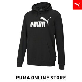 【公式】PUMA プーマ メンズ トップス パーカー 【メンズ ESS ビッグロゴ クルー スウェット】