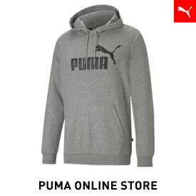 【公式】PUMA プーマ メンズ トップス パーカー 【メンズ ESS ビッグロゴ クルー スウェット】