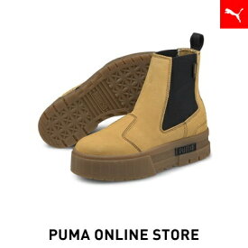 『ポイント20倍 3/30 00:00〜3/31 01:59』【公式】PUMA プーマ レディース スニーカー シューズ 【ウィメンズ メイズ スウェード チェルシー ブーツ】