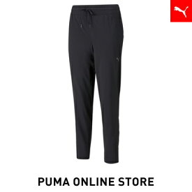 【公式】PUMA プーマ レディース パンツ 【ウィメンズ ヨガ スタジオ テーパード ウーブンパンツ】