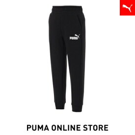 『ポイント20倍 4/18 0:00〜4/19 01:59』【公式】PUMA プーマ キッズ パンツ ジョガーパンツ 【キッズ ボーイズ ESS ロゴ パンツ 120-160cm】