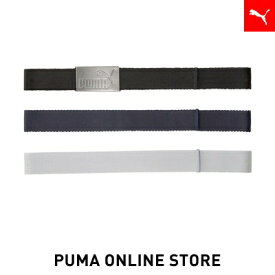 『ポイント20倍 4/24 20:00〜4/26 01:59』【公式】PUMA プーマ メンズ ベルト ゴルフ 【メンズ ゴルフ 6パック ウェブ ベルト】