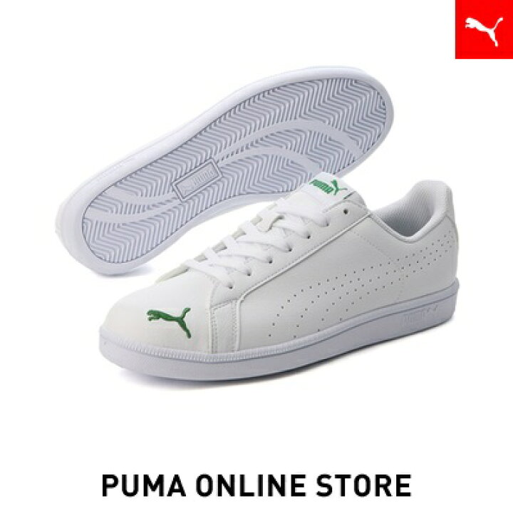 楽天市場 公式アウトレット Puma プーマ メンズ レディース スニーカー ユニセックス プーマ スマッシュキャット パーフ Fs Sl スニーカー ストアポイント倍対象外 プーマ公式オンラインショップ
