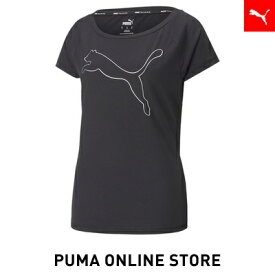 『ポイント10倍 4/26 02:00〜4/26 09:59』【公式】PUMA プーマ レディース Tシャツ 【ウィメンズ トレーニング FAVORITE CAT Tシャツ】