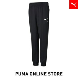 『ポイント20倍 4/18 0:00〜4/19 01:59』【公式】PUMA プーマ キッズ パンツ ジョガーパンツ 【キッズ ボーイズ ACTIVE ESS トリコット パンツ 120-160cm】