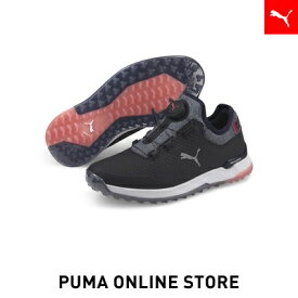 『ポイント20倍 5/23 20:00〜5/26 01:59』【公式】PUMA プーマ レディース スニーカー ゴルフ 【ウィメンズ ゴルフ プロアダプト アルファキャット ディスク スパイクレス シューズ】