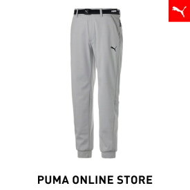 『ポイント10倍 6/4 20:00〜6/9 23:59』【公式】PUMA プーマ メンズ パンツ ゴルフ 【メンズ ゴルフ PGW ストレッチ ヒップ ロゴ ジョガーパンツ ベルト付】