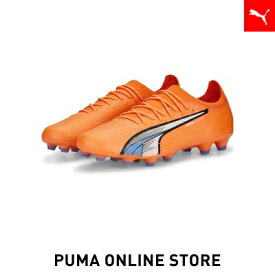 『ポイント20倍 4/24 20:00〜4/26 01:59』【公式】PUMA プーマ メンズ スニーカー サッカー 【メンズ ウルトラ アルティメット HG/AG サッカー スパイク】