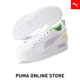 『ポイント10倍 4/16 02:00〜4/17 09:59』【公式】PUMA プーマ レディース スニーカー 【ウィメンズ メイズ ウェッジ ダージリン スニーカー】