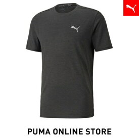 『ポイント20倍 6/4 20:00〜6/6 01:59』【公式】PUMA プーマ メンズ Tシャツ 【メンズ ランニング ラン フェイバリット ヘザー 半袖 Tシャツ】