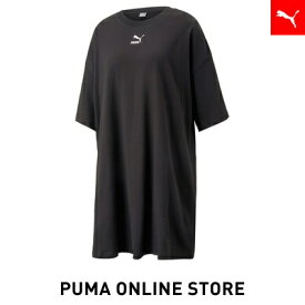 『ポイント20倍 4/24 20:00〜4/26 01:59』【公式】PUMA プーマ レディース ワンピース 【ウィメンズ CLASSICS Tシャツ ドレス】