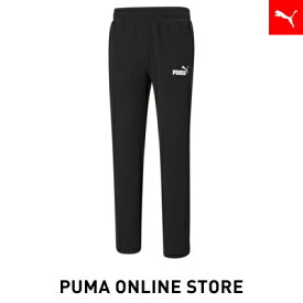 『ポイント20倍 4/24 20:00〜4/26 01:59』【公式】PUMA プーマ メンズ パンツ 【メンズ ESS ロゴ パンツ】